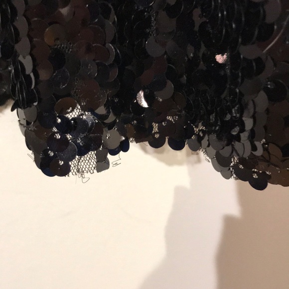 Zara black sequins dress - Picture 11 of 14
